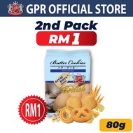 GPR Royal British Butter Cookies 80g Biscuit Biskut Foil 004