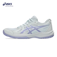 ASICS Women UPCOURT 6 Indoor Court Shoes in Arctic Blue/Grey