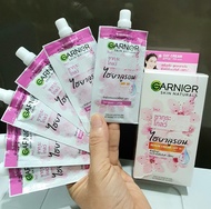 Exp 4/2027💯CHÍNH HÃNG💯(Kem) cải tiến dưỡng (Garnier Hồng) và (Garnier Đỏ) trắng da và (chống nắng) t