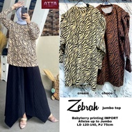 Zebra jumbo top by atta