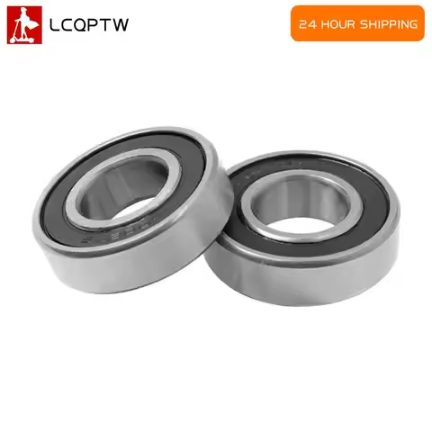 1/2Pcs Electric Scooter Rear Auxiliary Wheel 6001rs Bearings for Xiaomi M365 PRO PRO2 1S Electric Sc