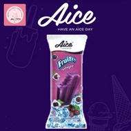 Es Krim Aice Grape Jeruk Semangka Chocolate Blueberry