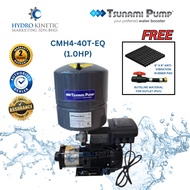 Tsunami CMH4-40T-EQ (1.0HP) Inverter Home Commercial Hostel Water Booster Pump