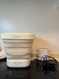 Yohome 摺疊式迷你洗衣機