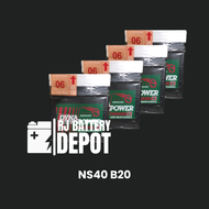 NS40 B20 Dyna Power Low Maintenance (Not included: BATTERY SOLUTION)
