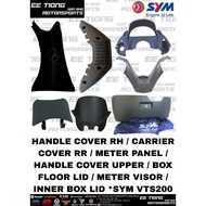 CLEAR STOCK RM5 - RM10 SYM ORIGINAL SPAREPARTS *VTS200 INNER COVER - HANDLE /BOX LID/CARRIER RR/FLOO