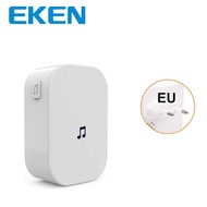 Wholesale Eken Receiver Door Bell Wireless Doorbell Eu Plug Eken V5 V6 V7 - F53