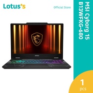 MSI Cyborg 15 B13WFKG-680 15.6'' FHD Gaming Laptop (i7-13620H,16B,1TB,NV 8GB,W11)