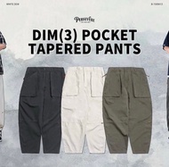 WTS Persevere 3D pocket tapered pants Olive Size L
