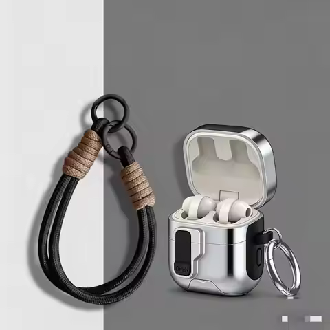 Headphone Cases for Huawei FreeClip 2 Bluetooth Earphone Cover with Switch Lock Clip-on Cover Mounti