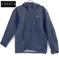 Patagonia 85240 黑色尼龍 Trentshell 3L 夾克，S 碼（二手）