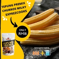 tepung premix churros  milky