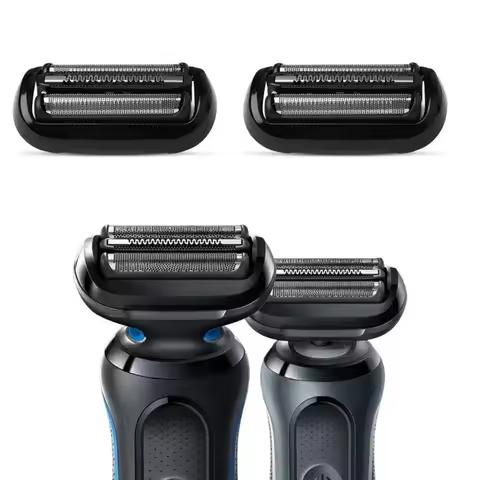 53B Replacement Head Compatible with Braun Series 5/6 Electric Shaver Razor 5018s, 5020s, 5031s, 505