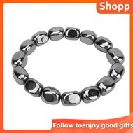 Shopp Terahertz Bracelet Adjustable Energy Stone Beads for Men Women Gift