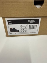 Dr. Martens 1461 黑色皮鞋
