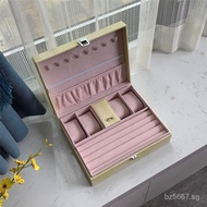 Jewelry Jewelry Box Wholesale Jewelry Box Storage Box Jewelry Leather Jewelry Box Retro Storage Jewe