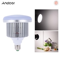 Andoer 50W 5500K 72 Beads E27 Socket Photo Video Studio Continuous Daylight Fill-in Softbox Photogra