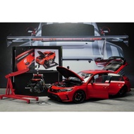 [Ready Stock] Brand New Ready StockSpecial OfferMOTORHELIX 1/18 Honda Civic Type R (FL5) Alloy Full 
