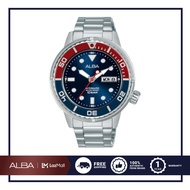 ALBA นาฬิกาข้อมือ Mini Tuna Automatic รุ่น AL4227X