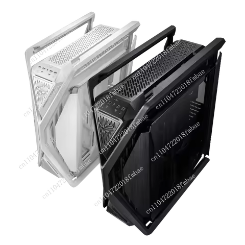 Support ATX/Micro ATX/Mini ITX Motherboard Gaming PC Case ROG Hyperion GR701 Black and White Gaming 