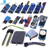 16Pcs Sensor Module Kit Set Projects Learning Student for Arduino R3 for Nano Pi