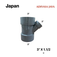 Y Branch D 3 X 1.1/2 (Japan)