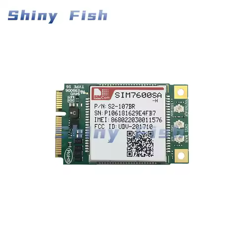 SIMCOM SIM7600SA-H MINI PCIE Not SIM7600SA SIM7600SA-H Multi Band LTE CAT4 Module 100% New&Original