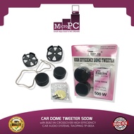 CAR DOME TWEETER 500W, with BUILT-IN CROSSOVER HIGH EFFICIENCY CAR AUDIO SYSTEMS, TIAOPING TP-005A