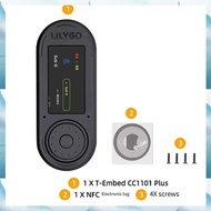 [W F S B] T-Embed ESP32-S3 Development Board CC1101 PLUS 1.9" Low-Power Sub-1 GHz Transceiver Module