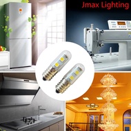 Jmax ไฟ Led ติดตู้เย็น E14 1W เครื่องดูดควันช่วงหลอดไฟเครื่องเย็บผ้า220V E14ไฟแสดงสถานะเตาอบไมโครเตาอบแบบคลื่น T18S