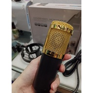 BM800 USB Condenser Microphone Kit Complete Set for TikTok Live, YouTube, PC & Phone Recording