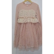 Pr3l0ved DRESS K0R3A DRESS TUTU TILE GLITTER NGEMBANG AGE 6 7 YEARS