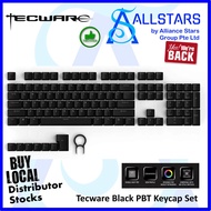 Tecware PBT Keycap Set (TWKB-PBT-BK) (Warranty 1year with TechDynamic)