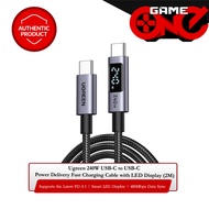 Ugreen 240W USB-C to USB-C Power Delivery Fast Charging Cable with LED Display