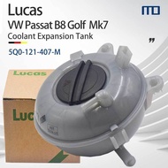 COOLANT SPARE TANK FOR Passat B8 Golf MK7 TIGUAN AUDI Q2 Q3 A3 5Q0121407M 5Q0121407G