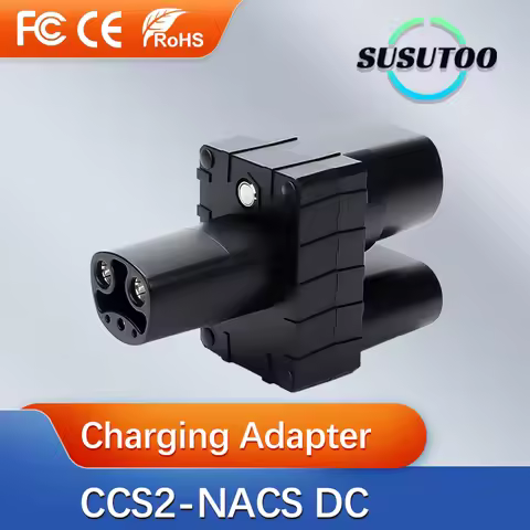 CCS2 to Tesla EV Charging Adapter 250A CCS2 Combo Tesla Convertor for Car Charger CCS2 Tesla Adapter