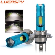 Lueaspy Motorcycle led headlight BA20D electric car light LED-H6M/P15D single claw LED light headlig
