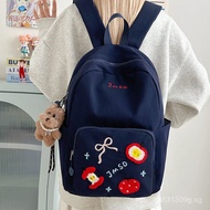 Sweet Japanese Style Lightweight High-Value Casual Travel Backpack for Middle and High School Studen
