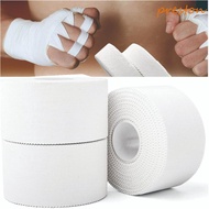 PRESTON Bandage Physio Muscle Breathable White Care Sticker Jagged Bandage Waterproof Cotton Strain 