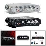 [yiodusi] Mini Amplifier Mini Power Sound Amp Sturdy, Easy to Install, 2.1 Channel Mini
