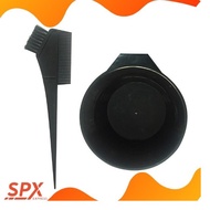 TREND NEW MSK [smaller] hair dye bowl and comb salon container bowl 1 set COS