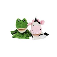 naissant nasissant puppet puppet frog stuffing 2 pieces puppet puppet frog stuffing