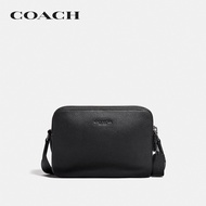 COACH กระเป๋าสะพายข้างผู้ชายรุ่น Charter Crossbody 24 สีดำ C5315 JIBLK