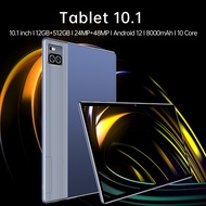 READY 【Bisa COD】Tablet PC Asli Galaxy Baru 5G tab 12GB+512GB Layar