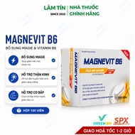 (Buy Combo 3 hours and get a gift) Hulipha Magnesium B6 Pills to Reduce Stress, Sleep Well & Prevent