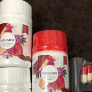 Ready Stock Miramor White Caps and Red Caps Ready Stock