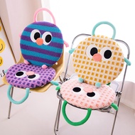 Little Monster Dopamine Memory Foam Cushion Office Long Sitting Chair Cushion Student Dormitory Benc