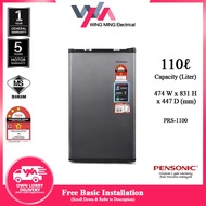 Pensonic 110L Mini Bar Refrigerator 1 Door/Peti Ais 1 Pintu (PRS-1100)Mini Bar Fridge/ Peti Sejuk Kecil Freezer/冰箱