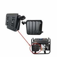 154F Exhaust Muffler Silencer FOR 152F 156F 1KW 1.5KW GASOLINE GENERATOR 1500 1800 Horizontal Engine