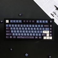 GMK Alien keycap Galaxy Stargaze keycap 129 Keys Cherry Profile PBT Five-Sided Sublimation Keycaps F